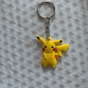 Pikachu Pokemon Keychain